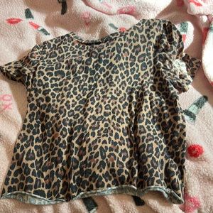 Art class cheetah shirt